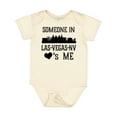 thumbnail image 1 of Inktastic Las Vegas Nevada Someone Loves Me Skyline Boys or Girls Baby Bodysuit, 1 of 5