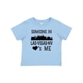 thumbnail image 1 of Inktastic Las Vegas Nevada Someone Loves Me Skyline Boys or Girls Baby T-Shirt, 1 of 5