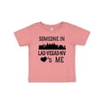 thumbnail image 1 of Inktastic Las Vegas Nevada Someone Loves Me Skyline Boys or Girls Baby T-Shirt, 1 of 5