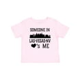 thumbnail image 1 of Inktastic Las Vegas Nevada Someone Loves Me Skyline Boys or Girls Baby T-Shirt, 1 of 5