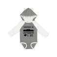 thumbnail image 1 of Inktastic Las Vegas Nevada Someone Loves Me Skyline Boys or Girls Long Sleeve Baby Bodysuit, 1 of 5