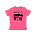 thumbnail image 1 of Inktastic Las Vegas Nevada Someone Loves Me Skyline Youth T-Shirt, 1 of 5