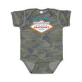 thumbnail image 1 of Inktastic Las Vegas Stays at Grandma's Boys or Girls Baby Bodysuit, 1 of 5