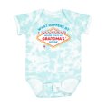 thumbnail image 1 of Inktastic Las Vegas Stays at Grandma's Boys or Girls Baby Bodysuit, 1 of 5