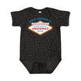thumbnail image 1 of Inktastic Las Vegas Stays at Grandma's Boys or Girls Baby Bodysuit, 1 of 5