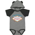 thumbnail image 1 of Inktastic Las Vegas Stays at Grandma's Boys or Girls Baby Bodysuit, 1 of 5