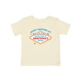 thumbnail image 1 of Inktastic Las Vegas Stays at Grandma's Boys or Girls Baby T-Shirt, 1 of 5