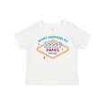 thumbnail image 1 of Inktastic Las Vegas Stays at Papa's Boys or Girls Toddler T-Shirt, 1 of 5