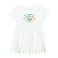 thumbnail image 1 of Inktastic Las Vegas Stays at Papa's Girls Baby Dress, 1 of 5