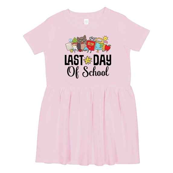 Last Day of School Preschool Kindergarten Girls Toddler Dress