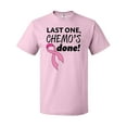 thumbnail image 1 of Inktastic Last One, Chemo's Done T-Shirt, 1 of 5