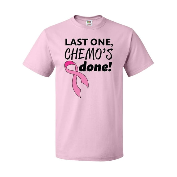 Inktastic Last One, Chemo's Done T-Shirt