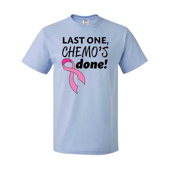 Inktastic Last One, Chemo's Done T-Shirt