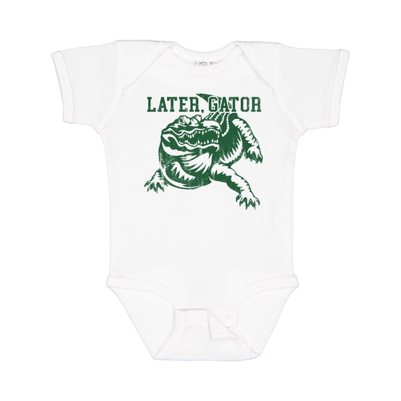 Inktastic Later, Gator Boys or Girls Baby Bodysuit