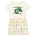 thumbnail image 1 of Inktastic Later, Gator Girls Toddler Dress, 1 of 5