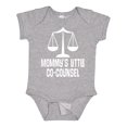 thumbnail image 1 of Inktastic Lawyer Mommy Little Co Counsel Boys or Girls Baby Bodysuit, 1 of 5