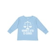 thumbnail image 1 of Inktastic Lawyer Mommy Little Co Counsel Boys or Girls Long Sleeve Toddler T-Shirt, 1 of 5