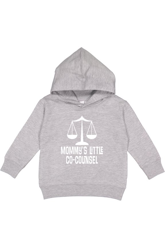 Lawyer Mommy Little Co Counsel Toddler Hoodie