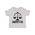 thumbnail image 1 of Inktastic Lawyers Kid Boys or Girls Toddler T-Shirt, 1 of 5