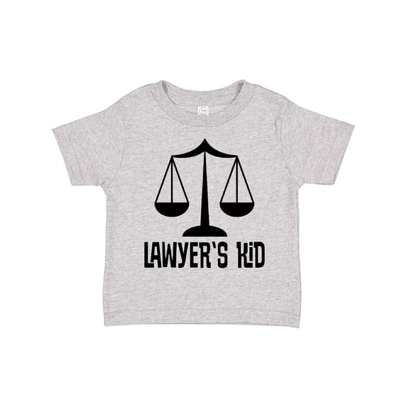 Inktastic Lawyers Kid Boys or Girls Toddler T-Shirt