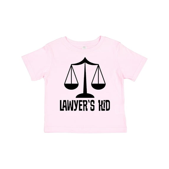 Inktastic Lawyers Kid Boys or Girls Toddler T-Shirt