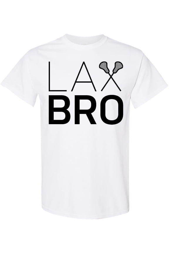 Lax Bro Lacrosse T-Shirt