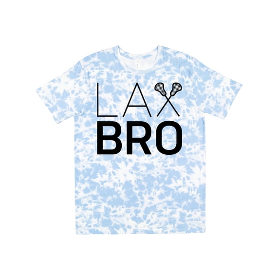 Inktastic Lax Bro Lacrosse T-Shirt