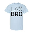 thumbnail image 1 of Inktastic Lax Bro Lacrosse T-Shirt, 1 of 5