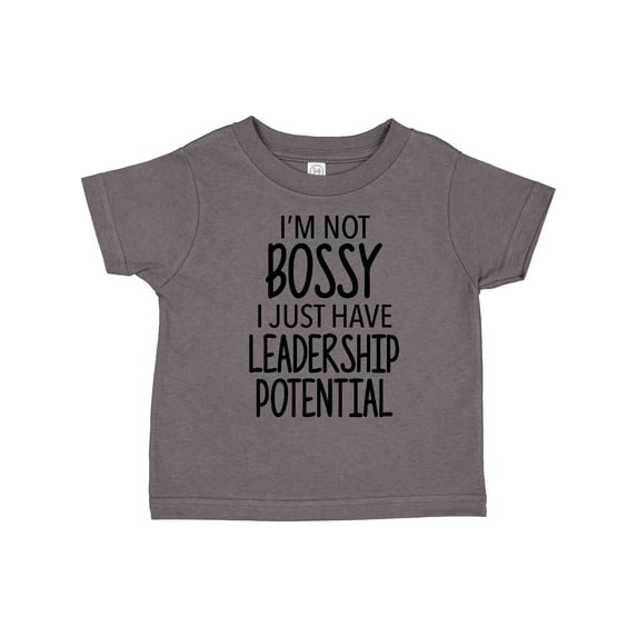 Inktastic Leadership Potential Boys or Girls Toddler T-Shirt