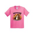 thumbnail image 1 of Inktastic Leaf Me Alone Funny Autumn Fall Squirrel Youth T-Shirt, 1 of 5