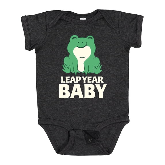 Inktastic Leap Year Baby Boys or Girls Baby Bodysuit
