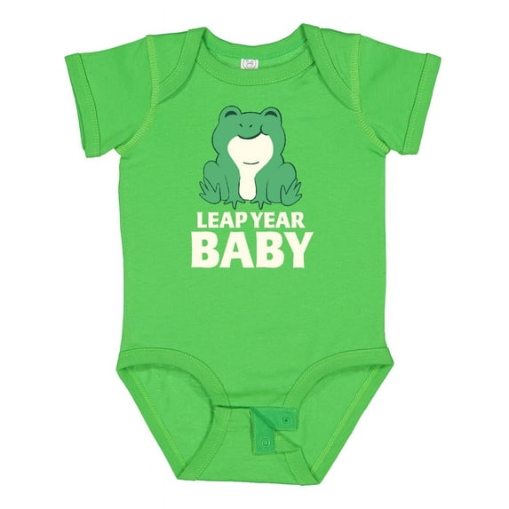 Inktastic Leap Year Baby Boys or Girls Baby Bodysuit