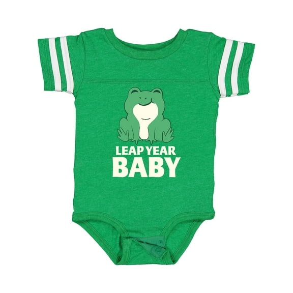 Inktastic Leap Year Baby Boys or Girls Baby Bodysuit