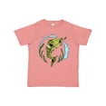 thumbnail image 1 of Inktastic Leaping Bass Fish Fishing Illustration Boys or Girls Toddler T-Shirt, 1 of 5