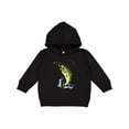 thumbnail image 1 of Inktastic Leaping Bass Fish Toddler Hoodie, 1 of 4