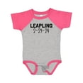 thumbnail image 1 of Inktastic Leapling- 2-29-24- Leap Year Boys or Girls Baby Bodysuit, 1 of 5