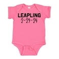 thumbnail image 1 of Inktastic Leapling- 2-29-24- Leap Year Boys or Girls Baby Bodysuit, 1 of 5