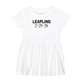 thumbnail image 1 of Inktastic Leapling 2-29-24 Leap Year Girls Baby Dress, 1 of 5