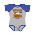 thumbnail image 1 of Inktastic Leftovers Are for Quitters with Pumpkin Pie Boys or Girls Baby Bodysuit, 1 of 5
