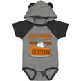 thumbnail image 1 of Inktastic Leftovers Are for Quitters with Pumpkin Pie Boys or Girls Baby Bodysuit, 1 of 5