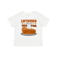 thumbnail image 1 of Inktastic Leftovers Are for Quitters with Pumpkin Pie Boys or Girls Baby T-Shirt, 1 of 5
