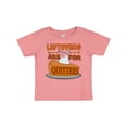 thumbnail image 1 of Inktastic Leftovers Are for Quitters with Pumpkin Pie Boys or Girls Baby T-Shirt, 1 of 5