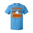 thumbnail image 1 of Inktastic Leftovers Are for Quitters with Pumpkin Pie T-Shirt, 1 of 5