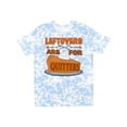 thumbnail image 1 of Inktastic Leftovers Are for Quitters with Pumpkin Pie T-Shirt, 1 of 5