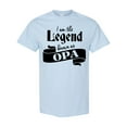 thumbnail image 1 of Inktastic Legend Known As Opa T-Shirt, 1 of 5