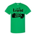 thumbnail image 1 of Inktastic Legend Known As Opa T-Shirt, 1 of 5