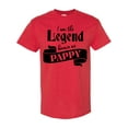 thumbnail image 1 of Inktastic Legend Known As Pappy T-Shirt, 1 of 5