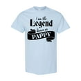 thumbnail image 1 of Inktastic Legend Known As Pappy T-Shirt, 1 of 5
