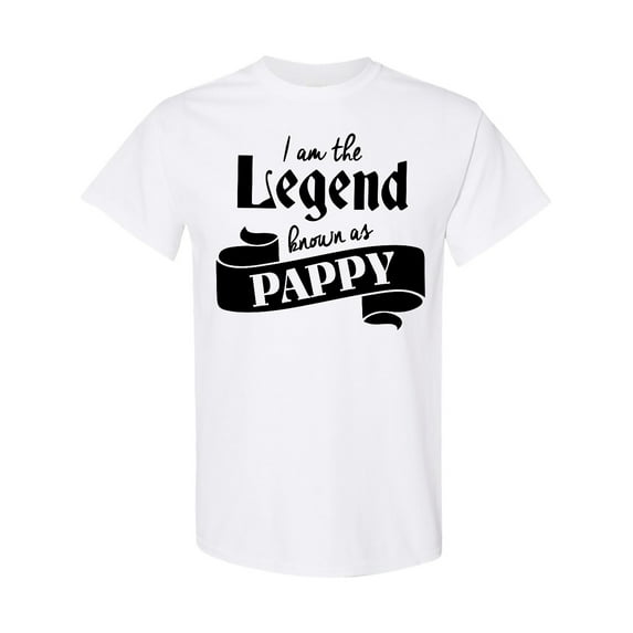 Inktastic Legend Known As Pappy T-Shirt