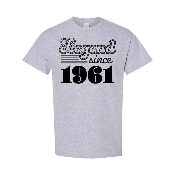 Inktastic Legend Since 1961 Birthday T-Shirt